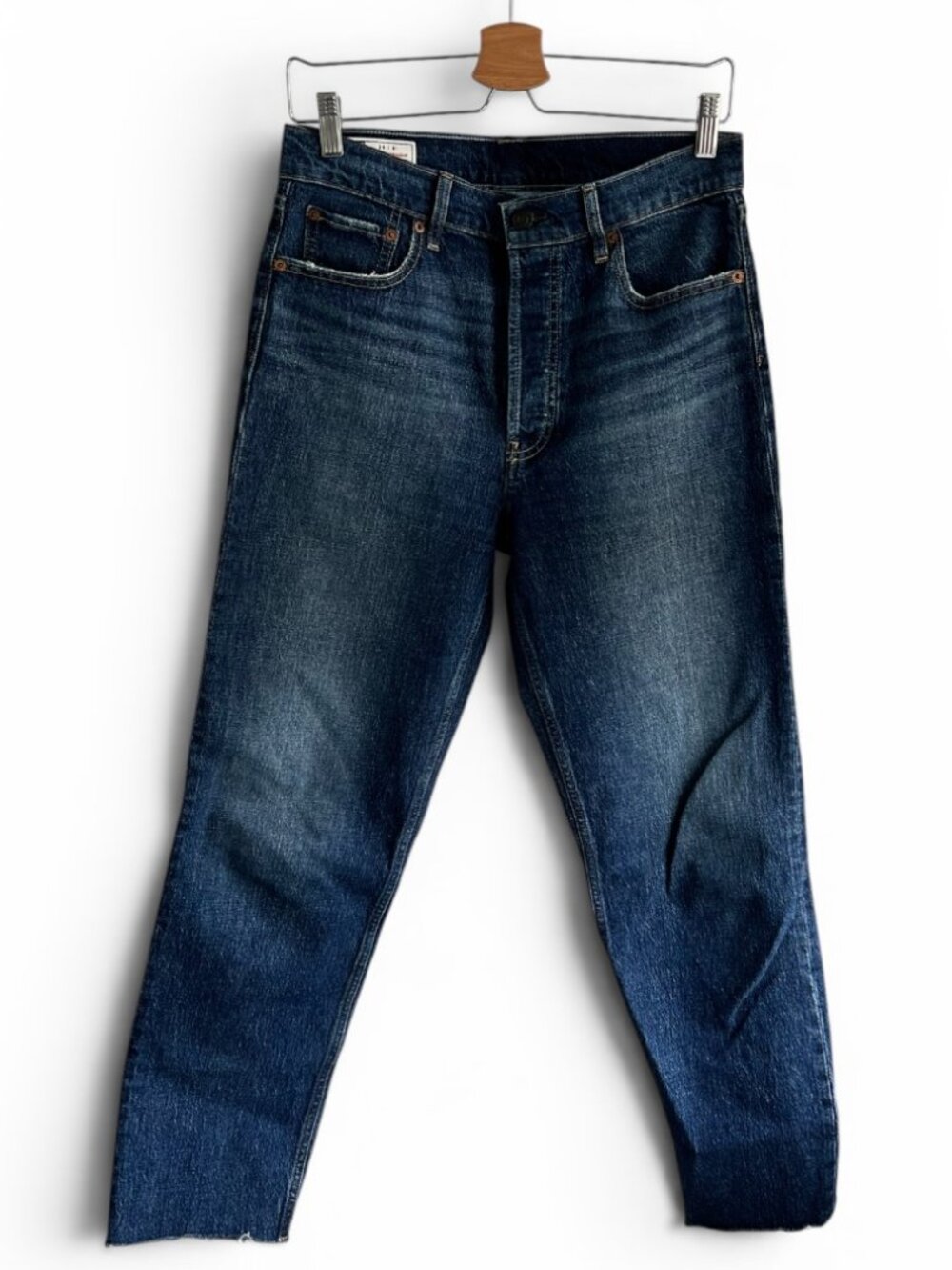 Gap Women’s High Rise Cheeky Straight Jeans Size 29/8L